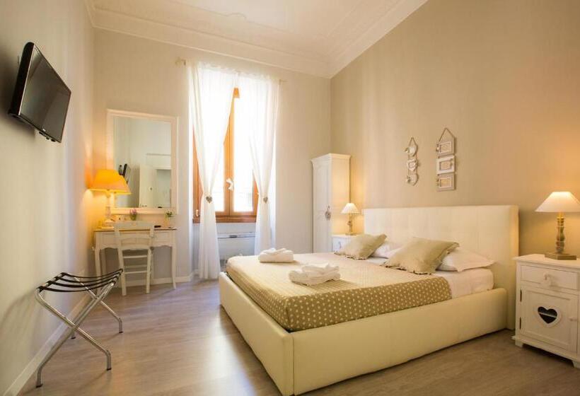 Standard room with outdoor bath, B&b Vatican's Keys