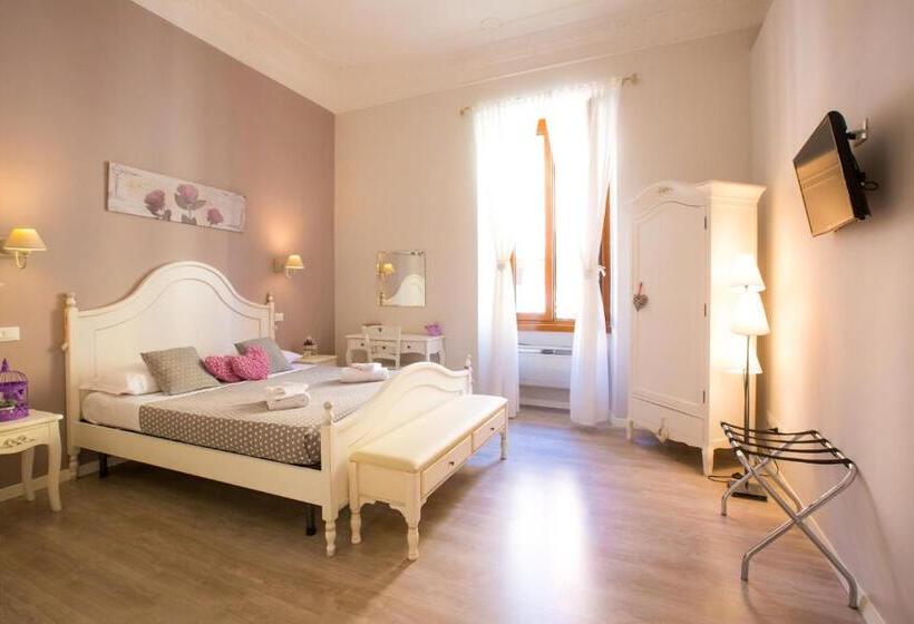 Standard room with outdoor bath, B&b Vatican's Keys