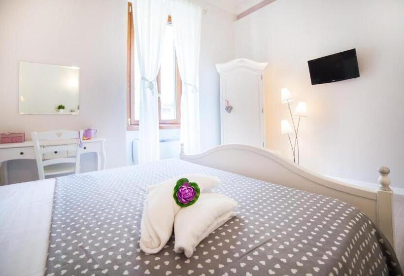 Standard room with outdoor bath, B&b Vatican's Keys