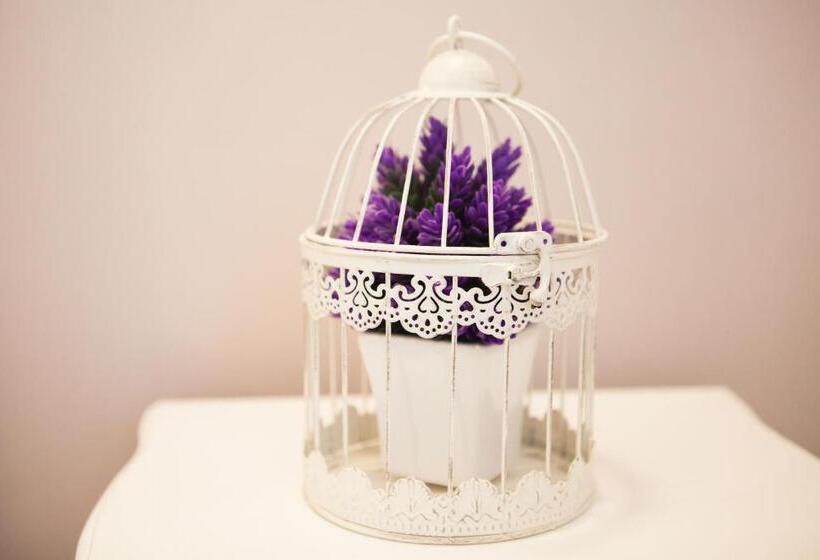 Standard room with outdoor bath, B&b Vatican's Keys