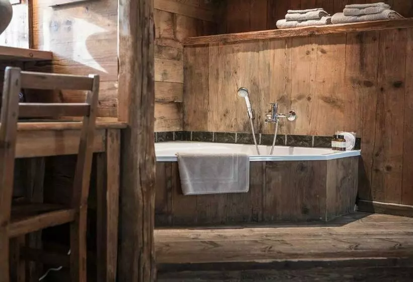デラックスルーム, Chalet 1864