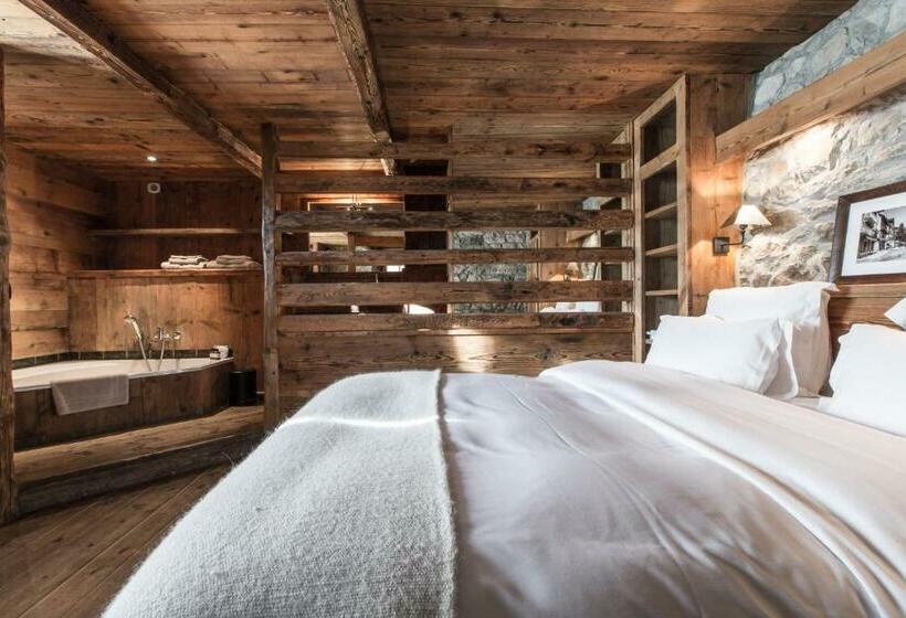 غرفة ديلوكس, Chalet 1864