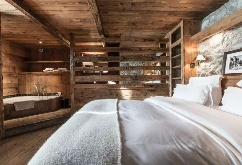 デラックスルーム, Chalet 1864