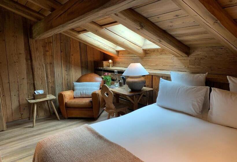 غرفة ديلوكس, Chalet 1864