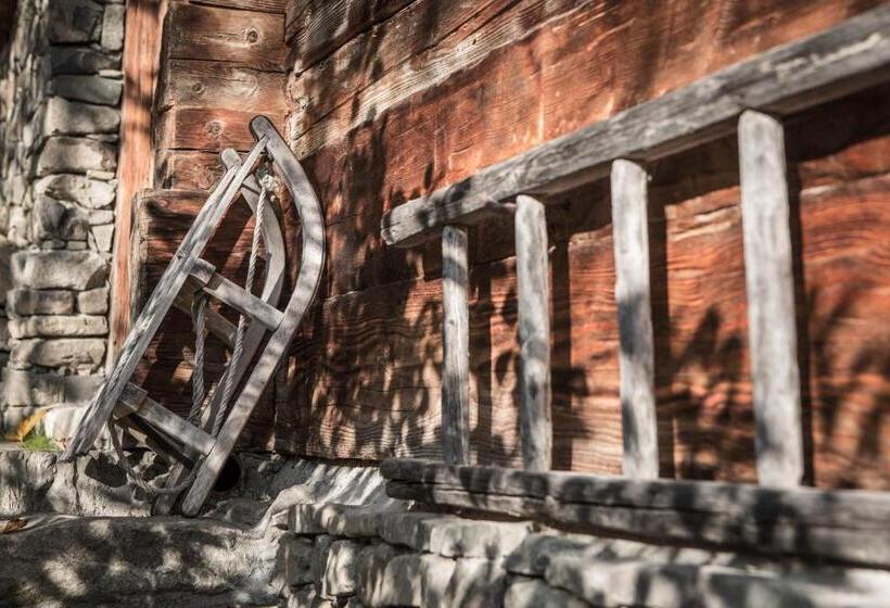 غرفة قياسية, Chalet 1864