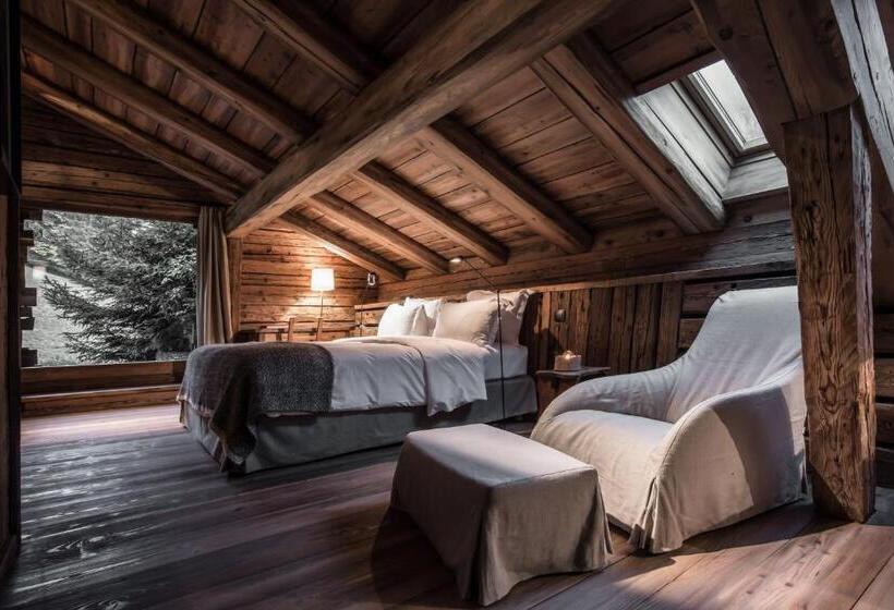 غرفة ديلوكس, Chalet 1864