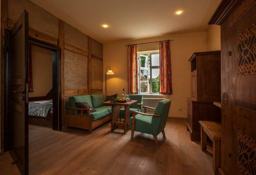 高级大房间, Burghotel Stargard