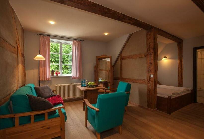 高级大房间, Burghotel Stargard