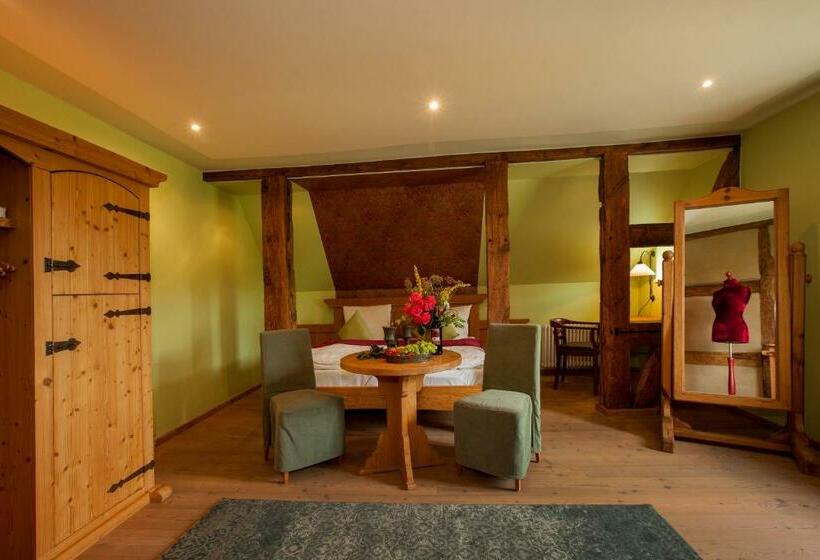 标准间, Burghotel Stargard