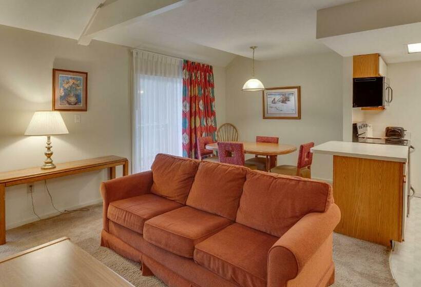 ２ベッドルームアパートメント, Chalet High