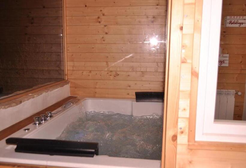 غرفة قياسية مزوَّدة بجاكوزي, Agrihotel Croce Vallone