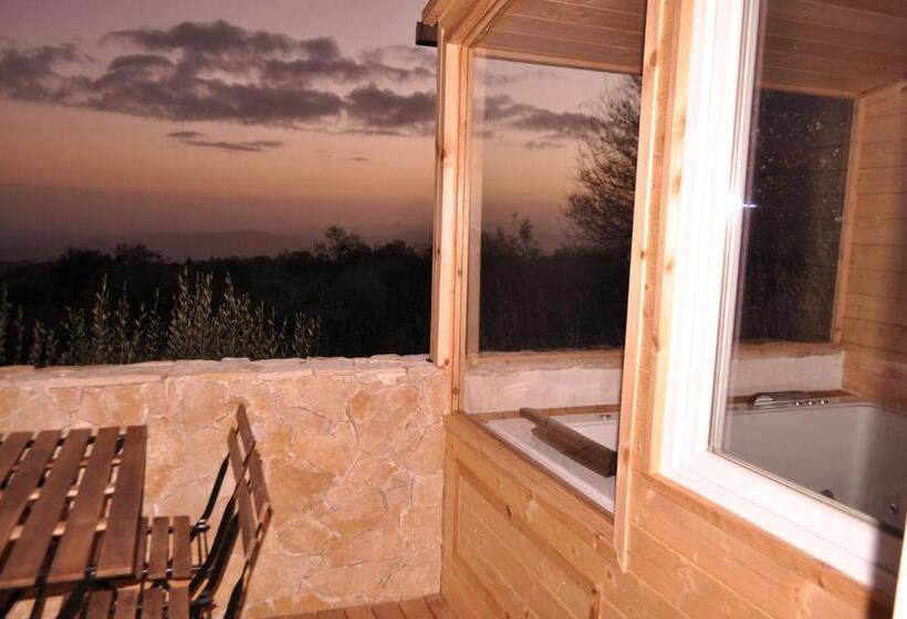 Номер Стандарт с Гидромассажем, Agrihotel Croce Vallone