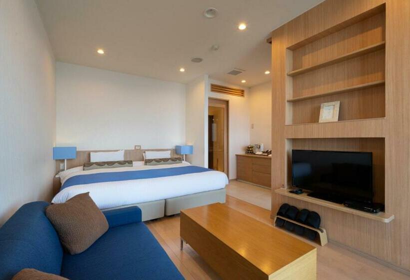 Номер Стандарт, Auberge Fontaine Bleau Atami