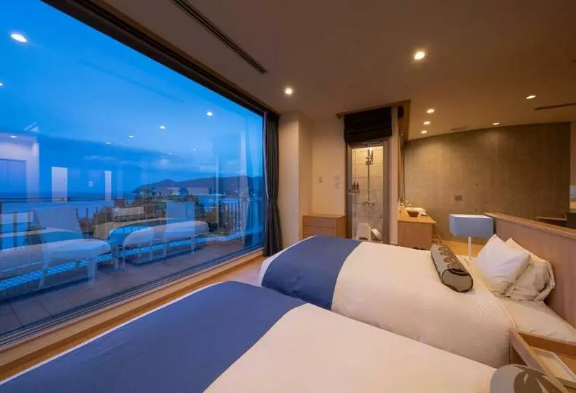 سوییت, Auberge Fontaine Bleau Atami