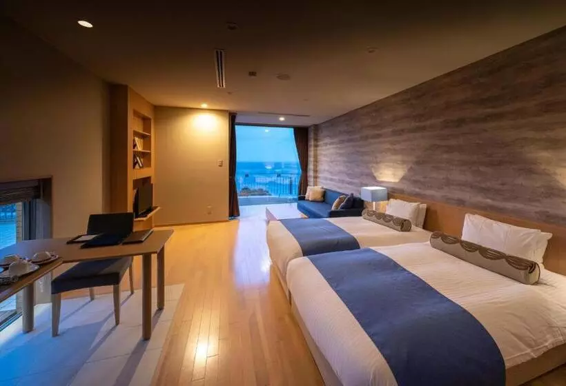 سوییت سوپریور, Auberge Fontaine Bleau Atami