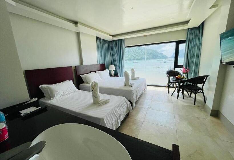 패밀리 룸 바다 전망, El Nido Beach