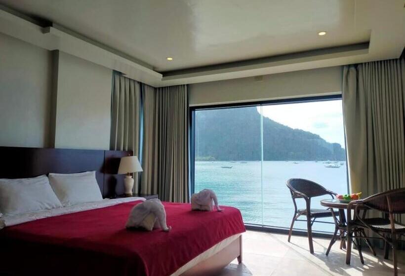 디럭스 스위트 바다 전망, El Nido Beach