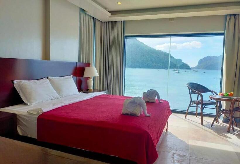 带海景的复工套房, El Nido Beach