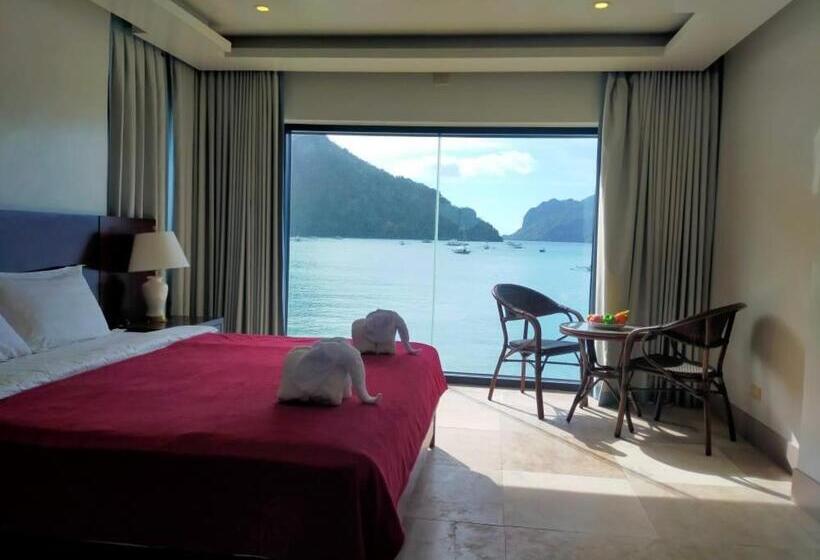 带海景的复工套房, El Nido Beach