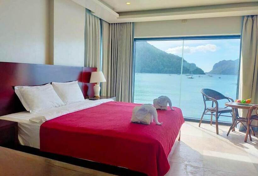 带海景的复工套房, El Nido Beach