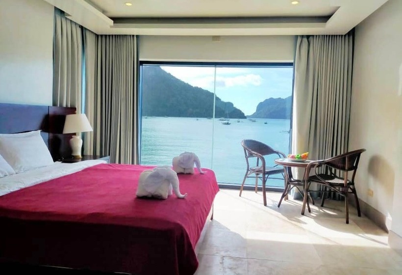 带海景的复工套房, El Nido Beach