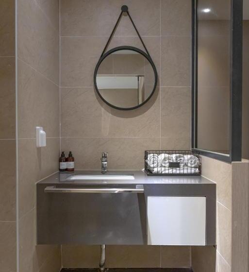 اتاق استاندارد با چشم‌انداز شهر, 25 Seomyeon