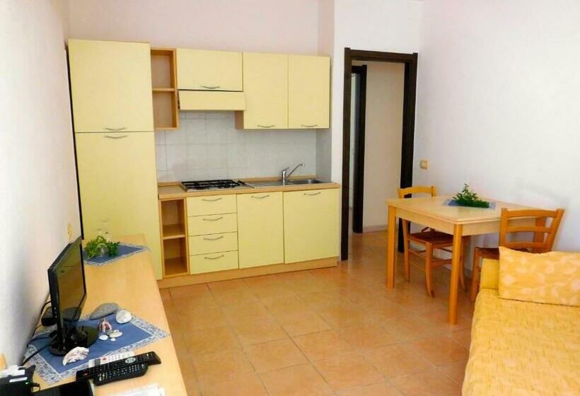 １ベッドルームアパートメント, Residence La Pineta