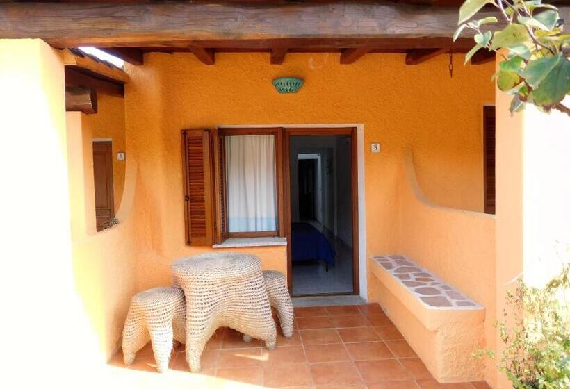 شقة غرفة واحدة, Residence La Pineta