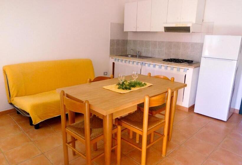 شقة غرفة واحدة, Residence La Pineta