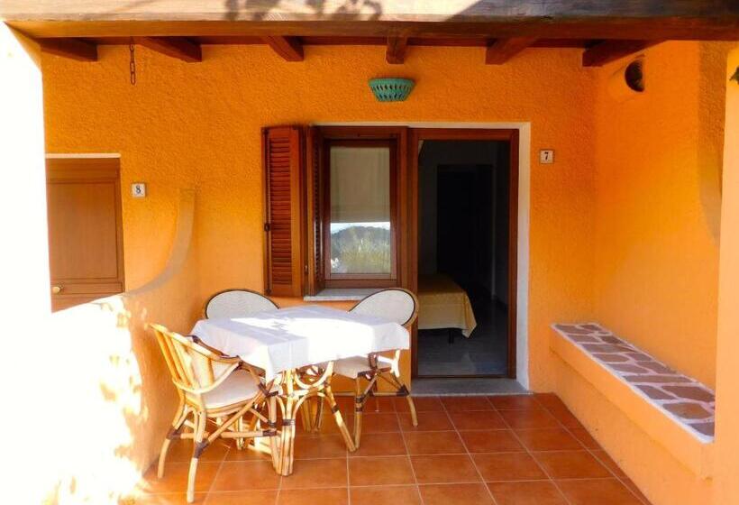 شقة غرفة واحدة, Residence La Pineta