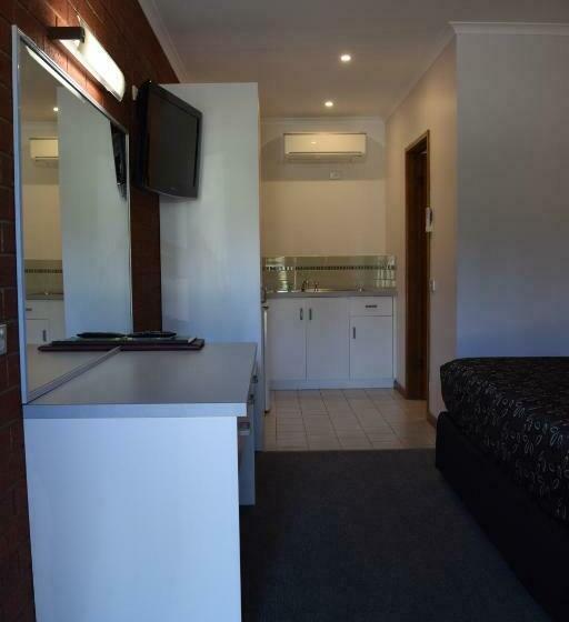 غرفة قياسية سرير كينج, Barooga River Gums Motor Inn