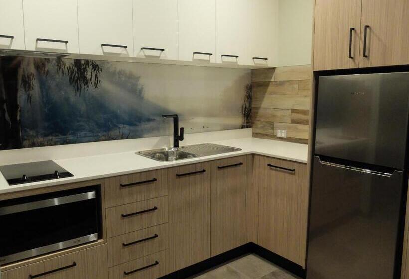 إستوديو ديلوكس, Barooga River Gums Motor Inn