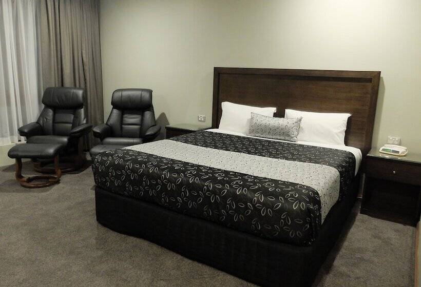 إستوديو ديلوكس, Barooga River Gums Motor Inn