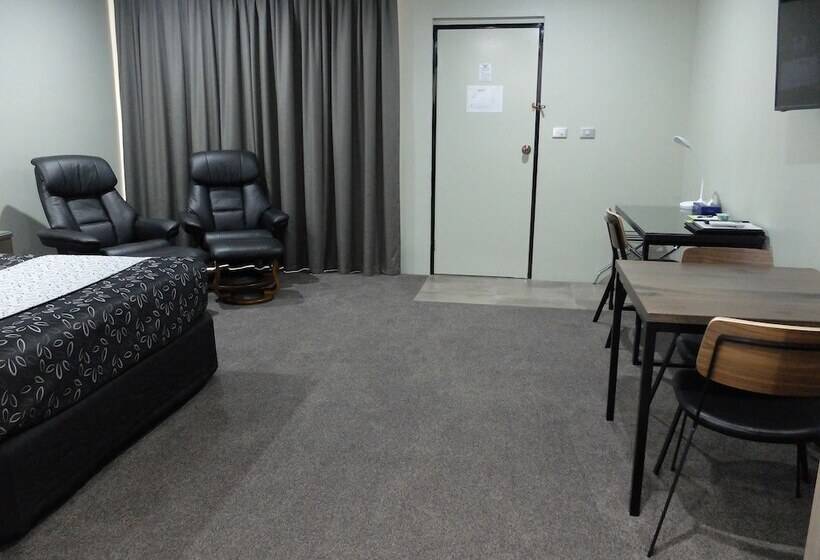 إستوديو ديلوكس, Barooga River Gums Motor Inn