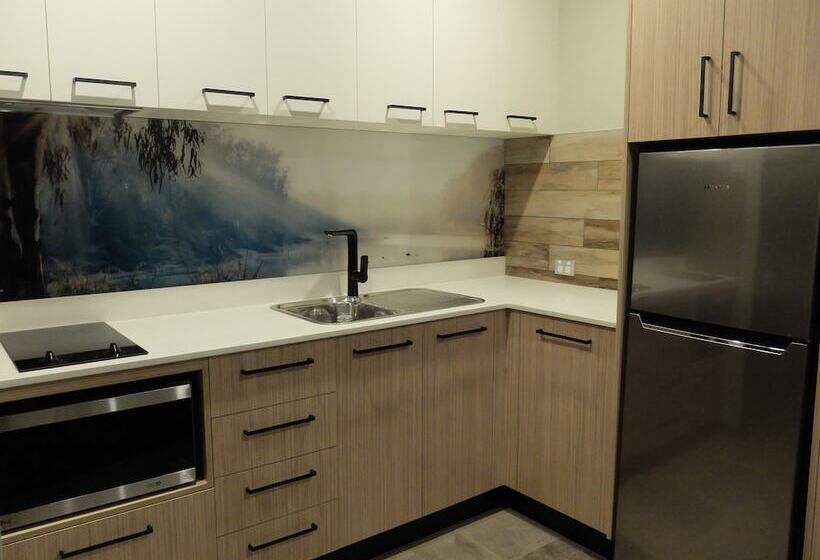 إستوديو ديلوكس, Barooga River Gums Motor Inn