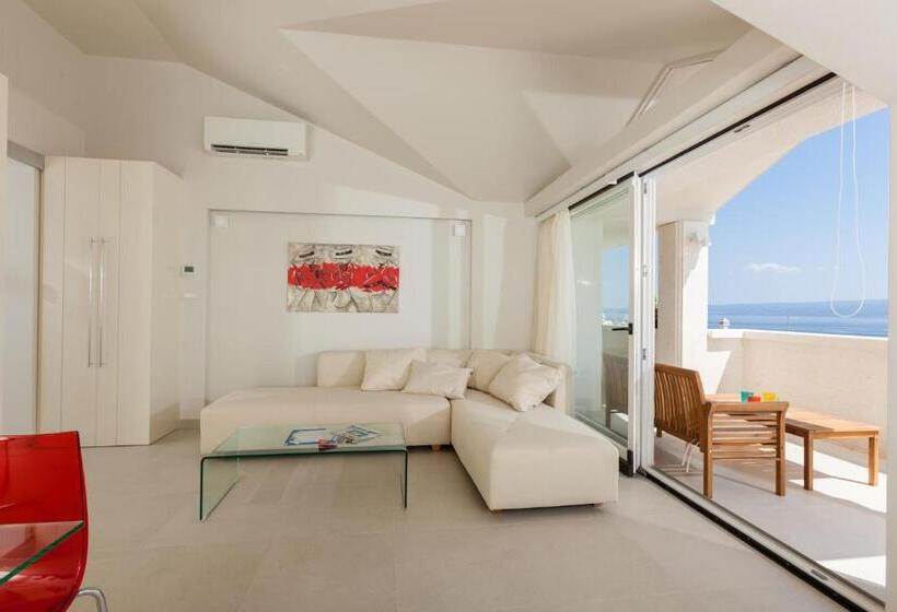 1침실 펜트하우스 아파트, Palace Lidija