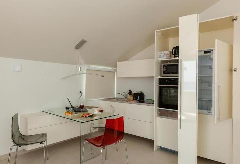 1침실 펜트하우스 아파트, Palace Lidija