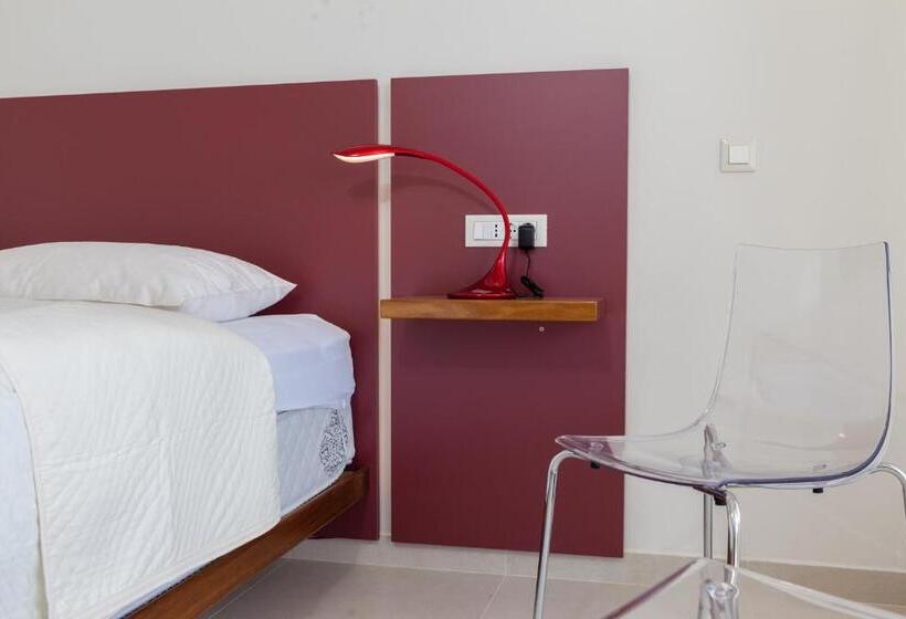 침실 1개 전망 아파트, Palace Lidija