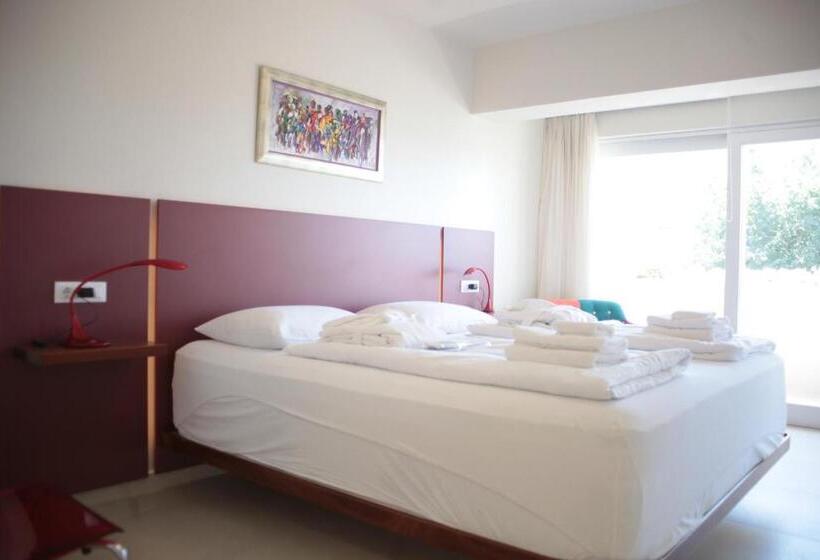 침실 1개 바다 전망 아파트, Palace Lidija