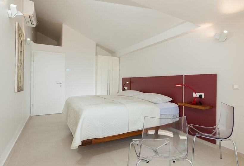 1침실 펜트하우스 아파트, Palace Lidija