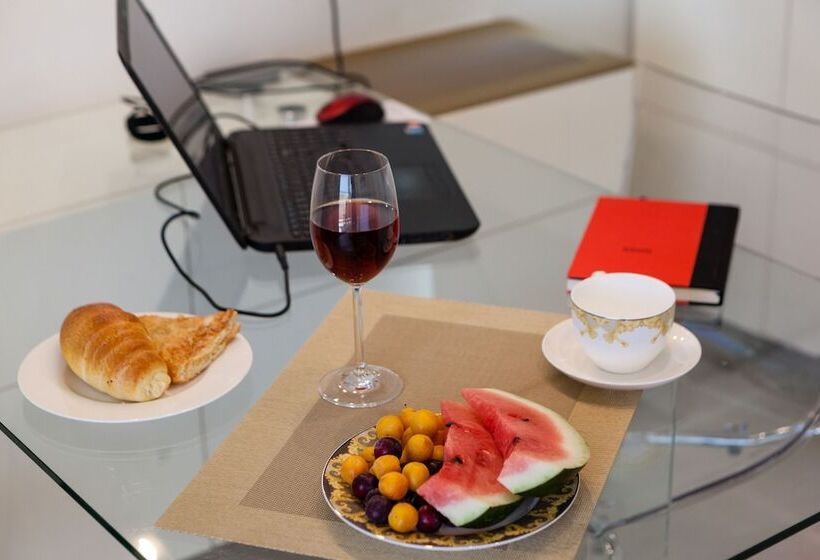 1침실 펜트하우스 아파트, Palace Lidija