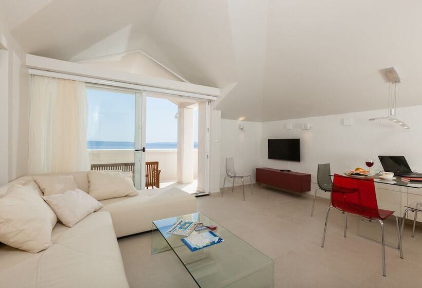 1침실 펜트하우스 아파트, Palace Lidija