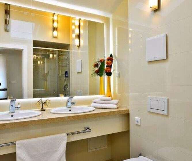 1침실 펜트하우스 아파트, Palace Lidija