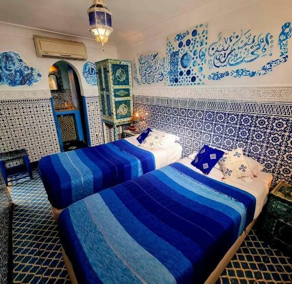 Quarto standard, Riad Andalla