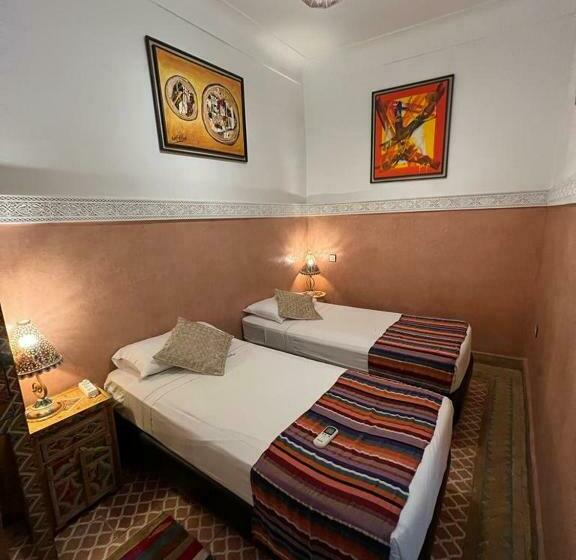 Quarto standard, Riad Andalla