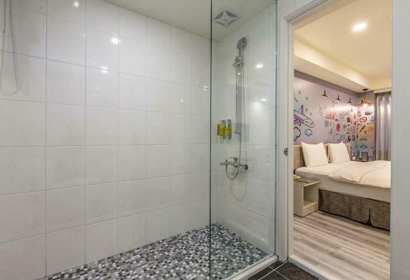 اتاق استاندارد, The Cloud Hotel Zhongli Branch