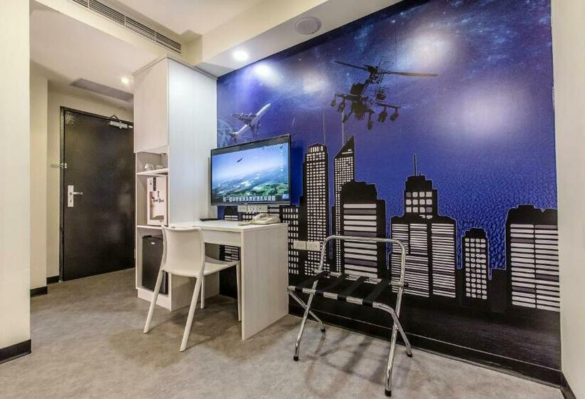 اتاق استاندارد, The Cloud Hotel Zhongli Branch