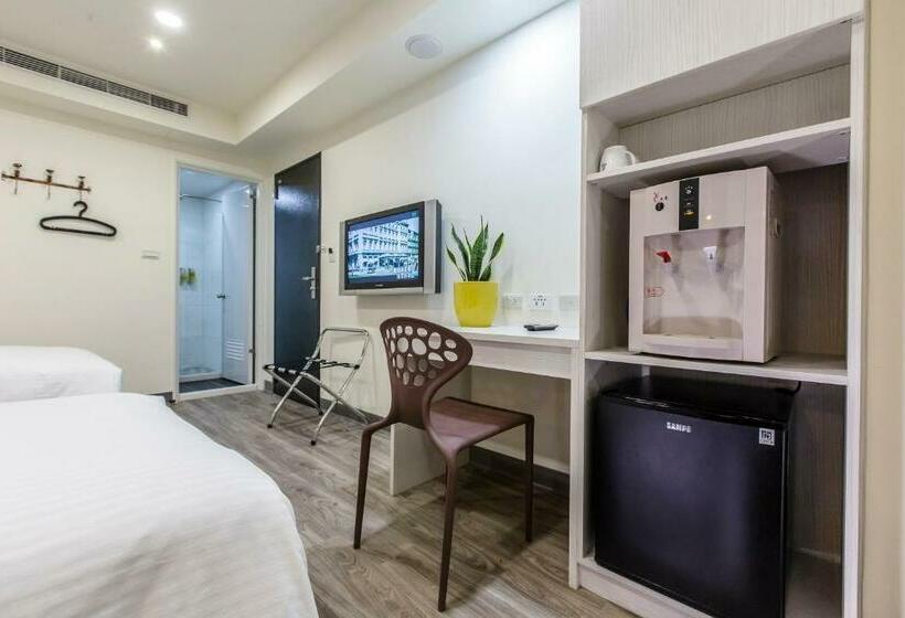 اتاق استاندارد, The Cloud Hotel Zhongli Branch