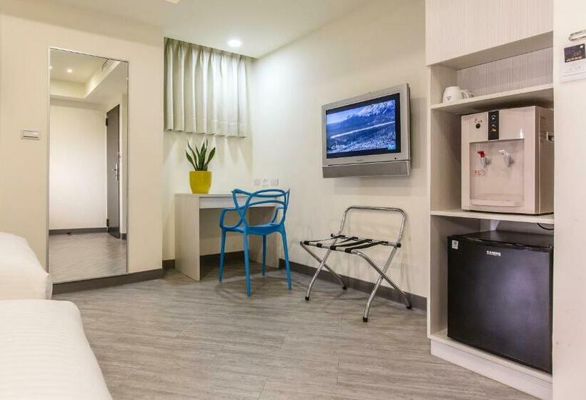 اتاق استاندارد, The Cloud Hotel Zhongli Branch