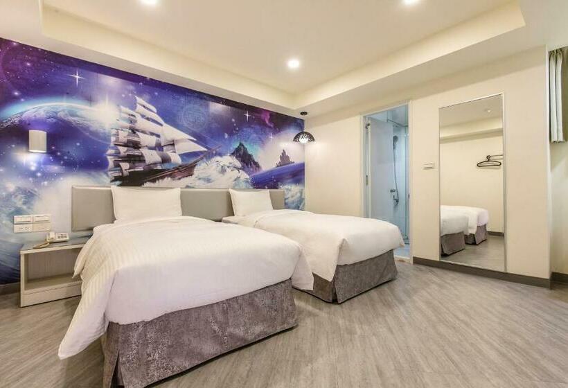 اتاق استاندارد, The Cloud Hotel Zhongli Branch